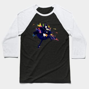 Azur Lane Akagi Pop Art Baseball T-Shirt